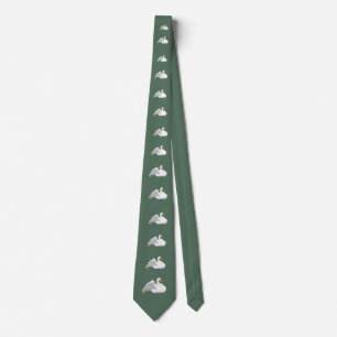 Corbata de cisne
