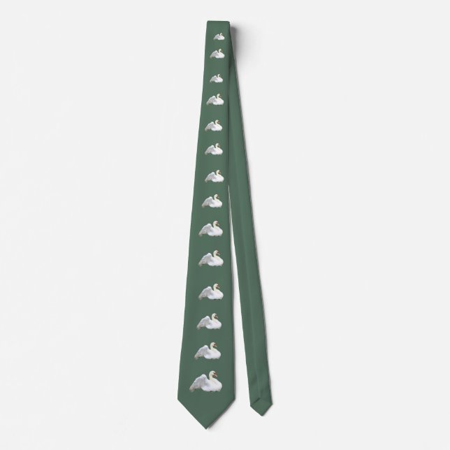 Corbata de cisne (Anverso)