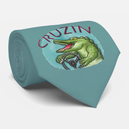 Corbata de coche Cruisin Alligator
