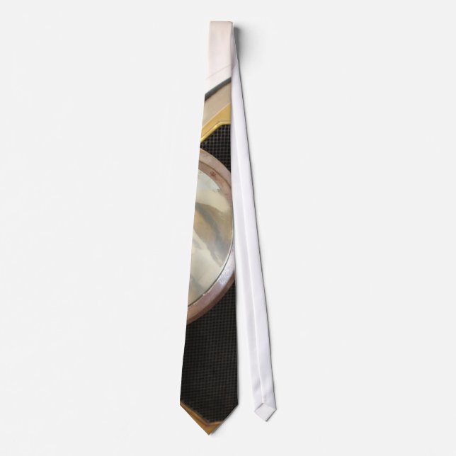 Corbata de coche vintage (Anverso)