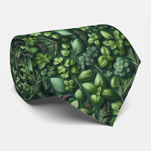 Corbata de Cocina para Foodies   Hierbas Frescas d