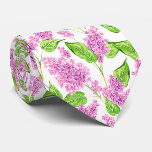 Corbata de colmena lila de color rosa