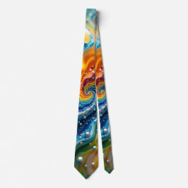 Corbata de Color Líquido