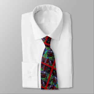 Corbata de colores modernos - Diseño fresco