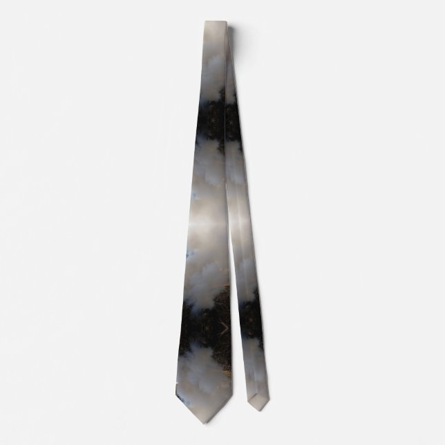 Corbata de conjunto con diseño fresco (Anverso)
