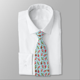 Corbata de conos de helado