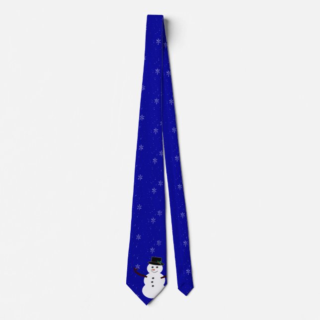 corbata de copo de nieve (Anverso)