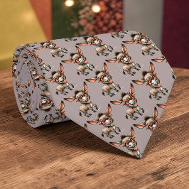 Corbata de corbata personalizada de burro capricho