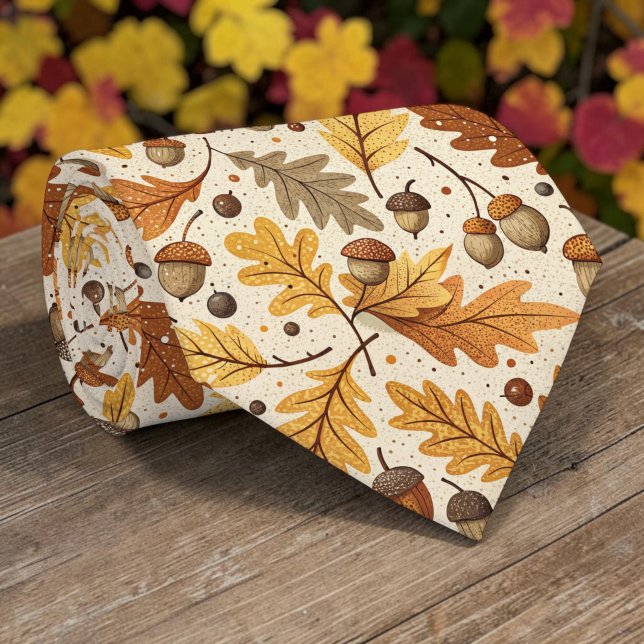 Corbata de cosecha de otoño de temporada (Subido por el creador)