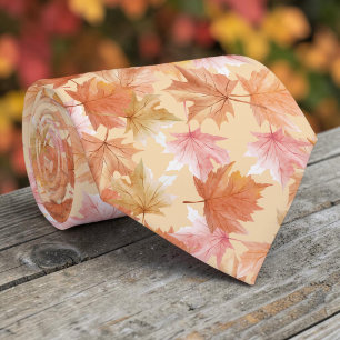 Corbata de cosecha de otoño de temporada