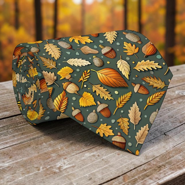 Corbata de cosecha de otoño de temporada (Subido por el creador)