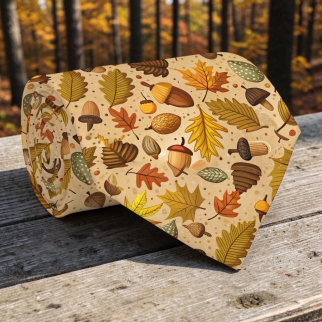 Corbata de cosecha de otoño de temporada (Subido por el creador)