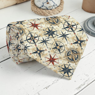 Corbata de Costumbre Náutica
