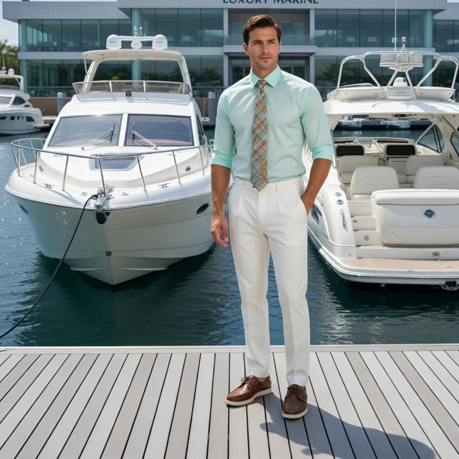 Corbata de cuadros Aston (Subido por el creador)