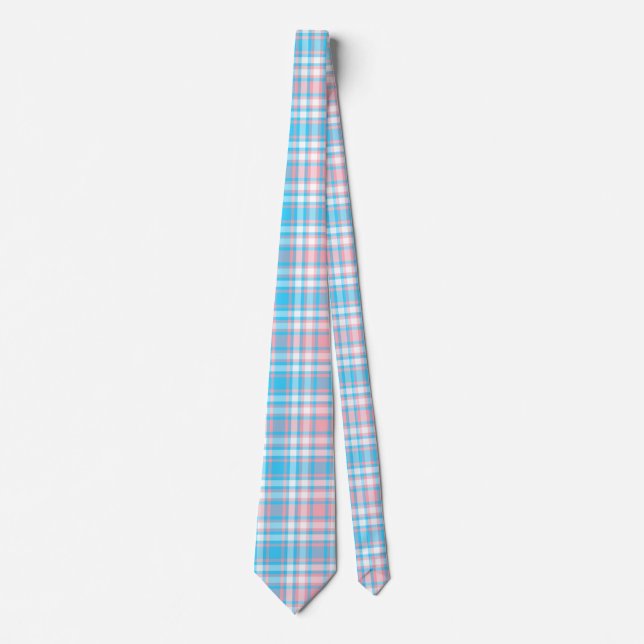 Corbata de Cuadros Sueños Dulces (Anverso)