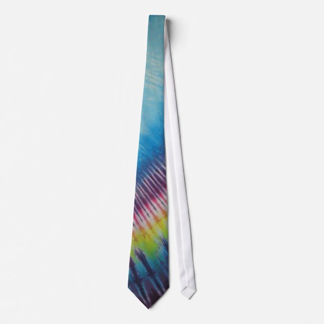 corbata de cuello azul (Anverso)