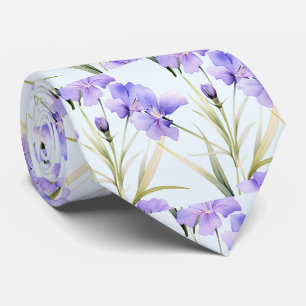 Corbata de cuello boho de flores silvestres de ofi