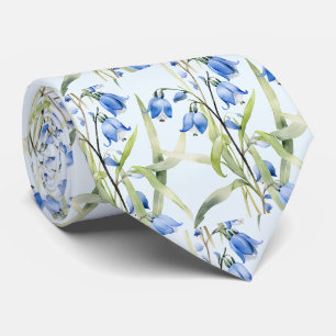 Corbata de cuello boho flores silvestres de oficin
