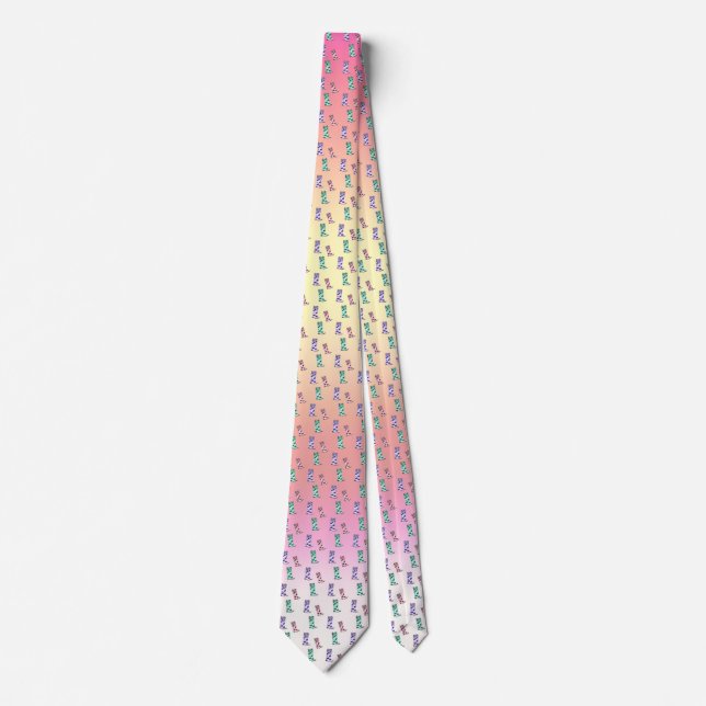 Corbata de cuello Boot Scoot (Anverso)