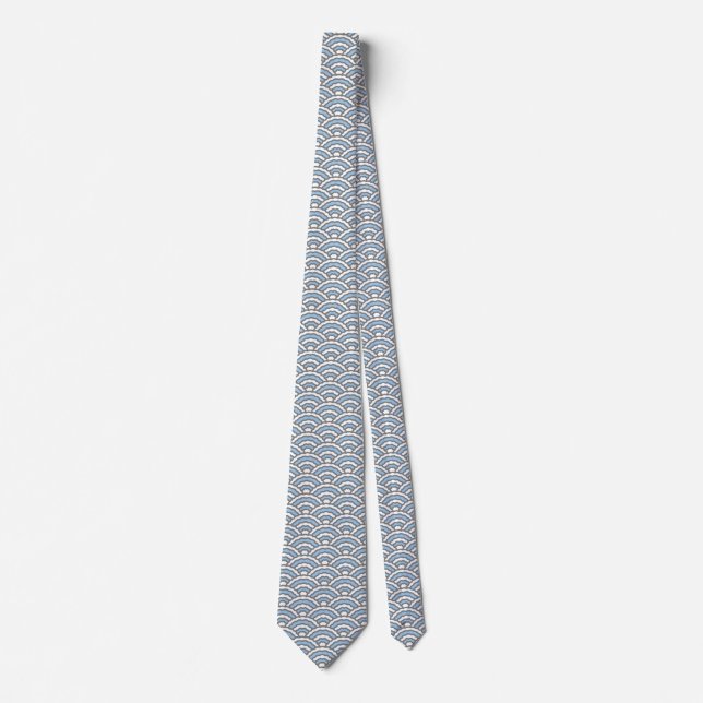 Corbata de Cuello con Arcos de Aire (Anverso)