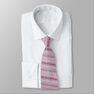 Corbata de cuello con estampado de colores moderno