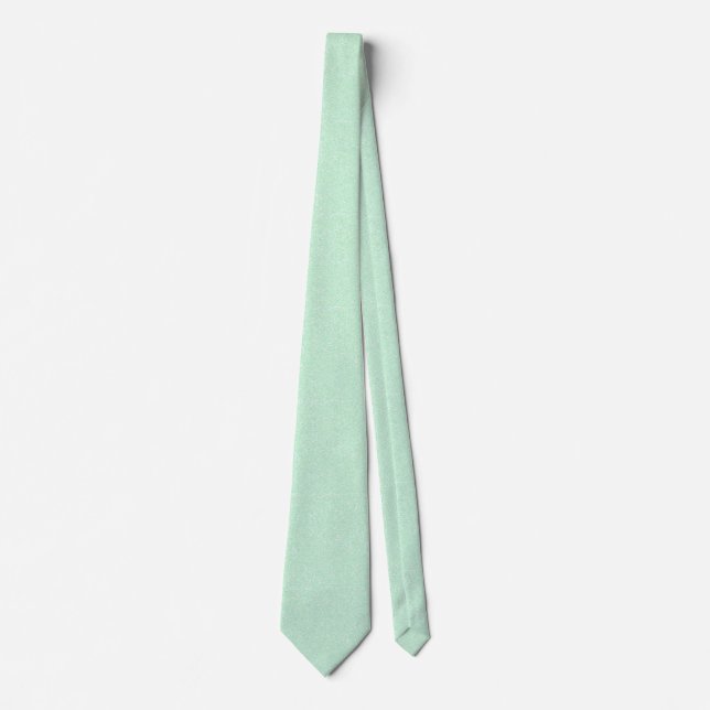 Corbata de cuello con estampado verde (Anverso)