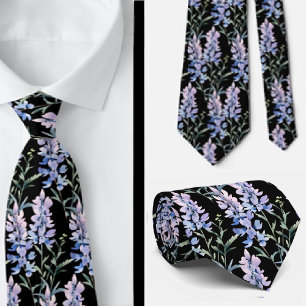 Corbata de cuello con flores silvestres boho de of