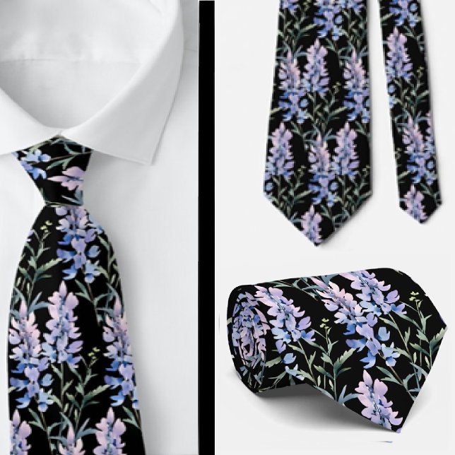 Corbata de cuello con flores silvestres boho de of (Subido por el creador)