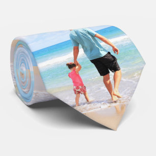 Corbata de cuello con foto personalizada regalo