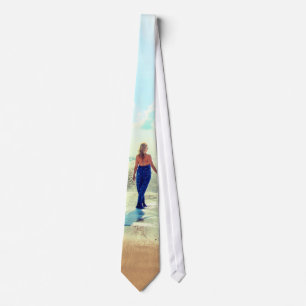 Corbata de cuello con foto personalizada regalo pe