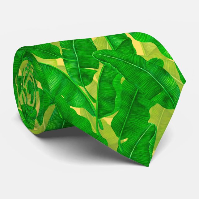 Corbata de cuello con patrón de acuarela (Enrollado)