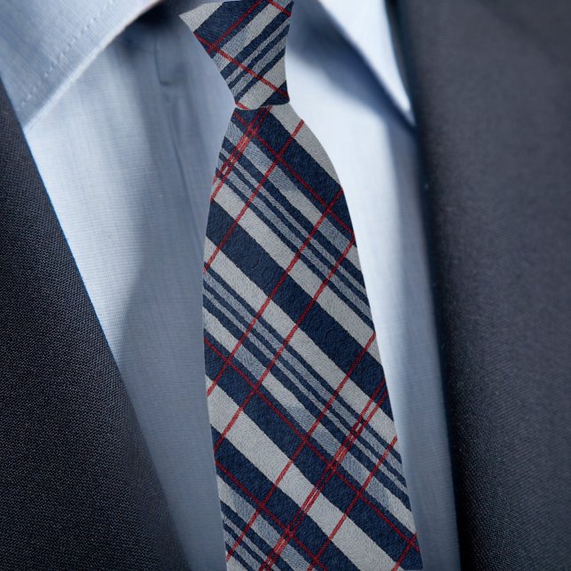 Corbata de cuello con patrón de rayas en ángulo az (Subido por el creador)
