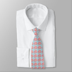 Corbata de cuello con pulpo