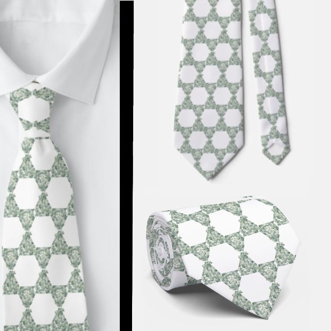 Corbata de cuello con verde de eucalipto Estrella  (Subido por el creador)