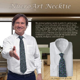 Corbata de cuello con vidrio emplomado Neuroart