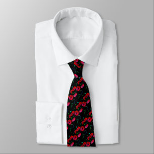 Corbata de cuello de amapola