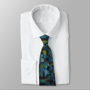 Corbata de cuello de arte de jardín aterrazado de 