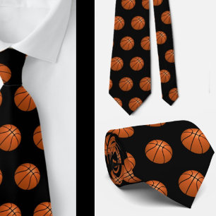 Corbata de cuello de baloncesto - Corbata deportiv