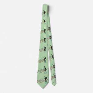 Corbata de cuello de bolas