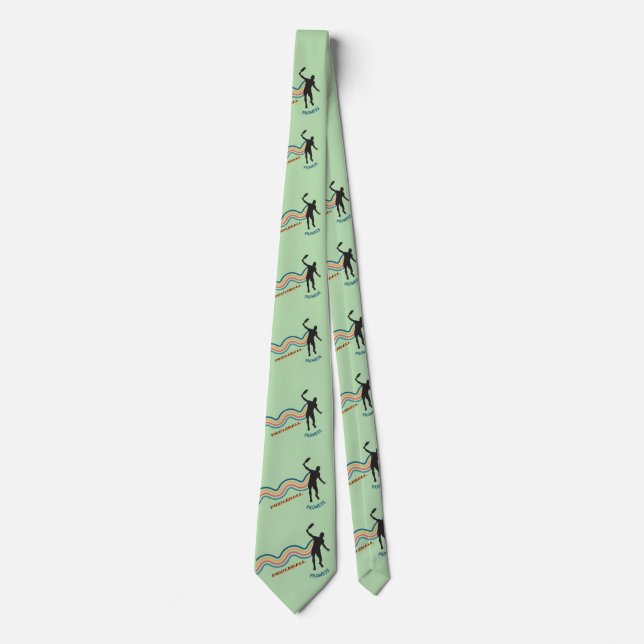 Corbata de cuello de bolas (Anverso)