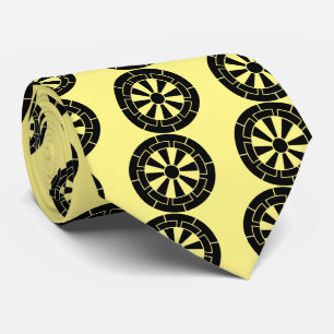 corbata de cuello de carro Genji