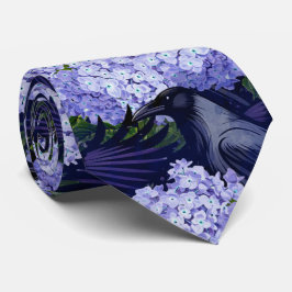 Corbata de cuello de cuervo
