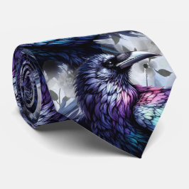 Corbata de cuello de cuervo