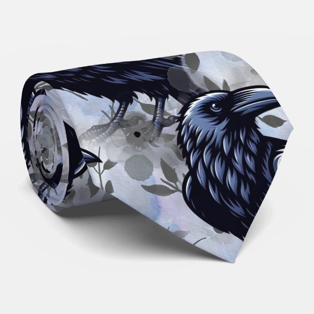 Corbata de cuello de cuervo (Enrollado)