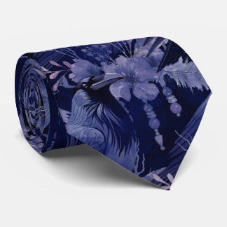 Corbata de cuello de cuervo