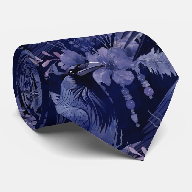 Corbata de cuello de cuervo (Enrollado)