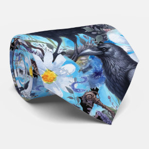 Corbata de cuello de cuervo