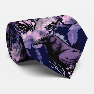 Corbata de cuello de cuervo
