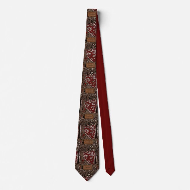 Corbata de cuello de ensueño (Anverso)