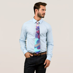 Corbata de cuello de estrella de rock